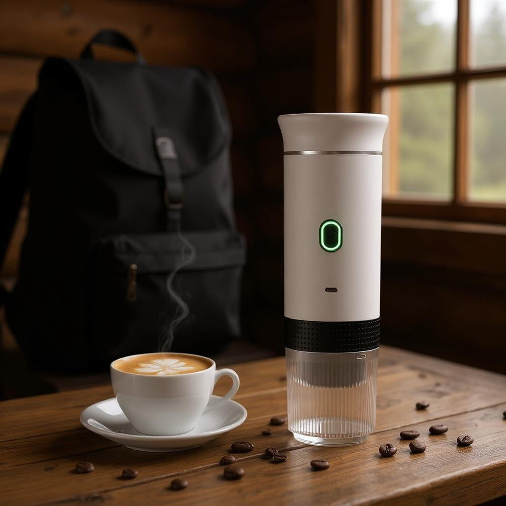 Portable Espresso Coffee Machine