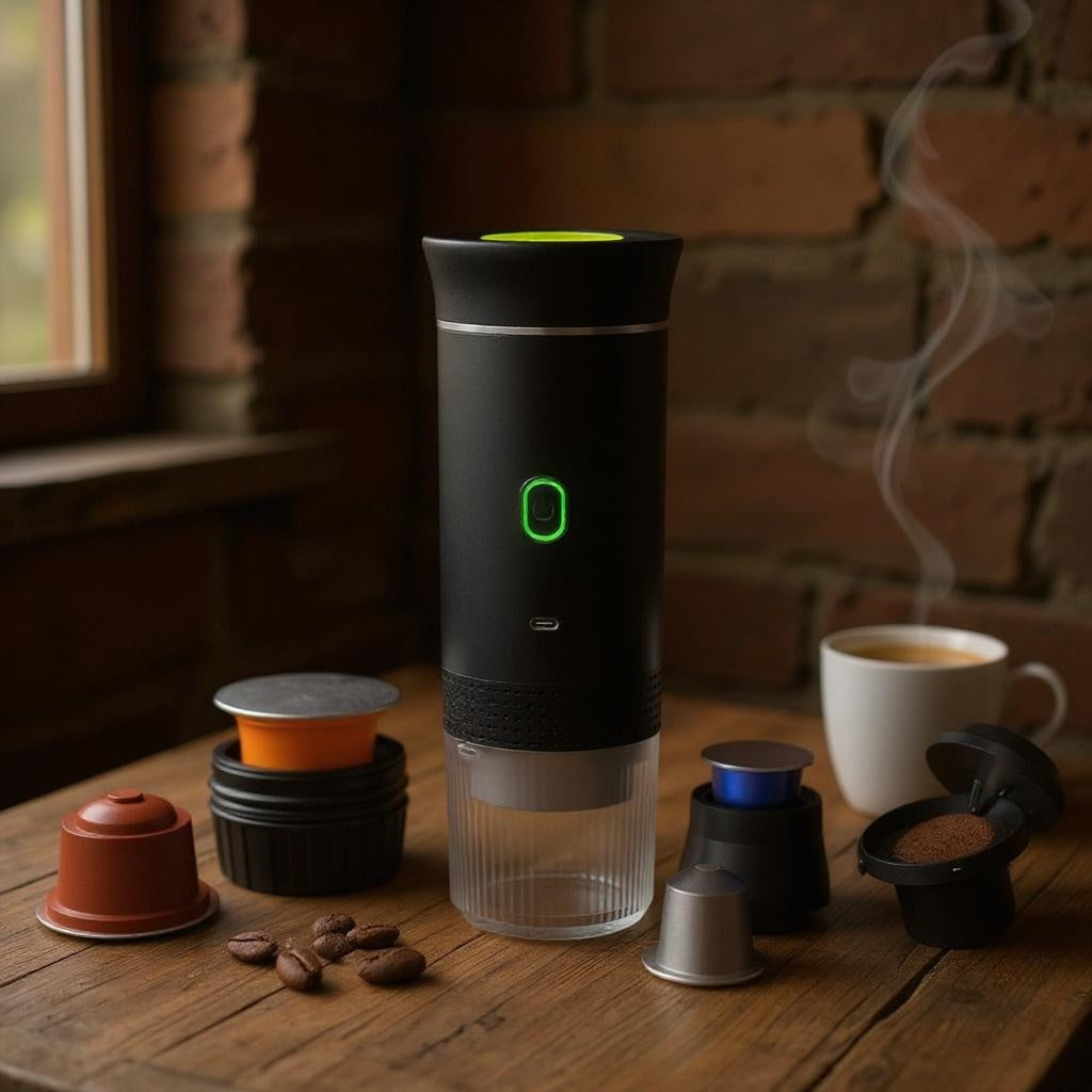 Portable Espresso Coffee Machine