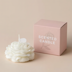 Flower Shape Scented Candle