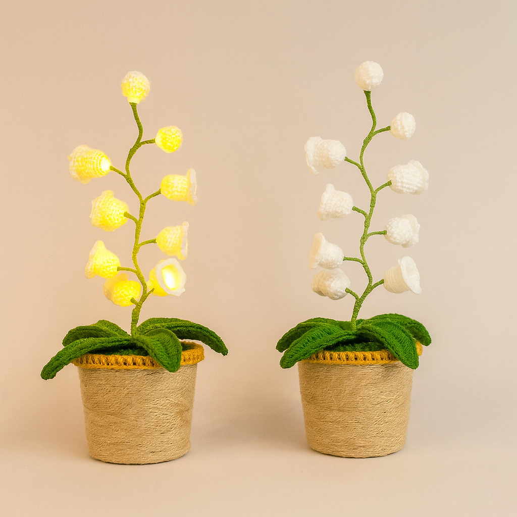 Handmade Crochet Glow Blooms